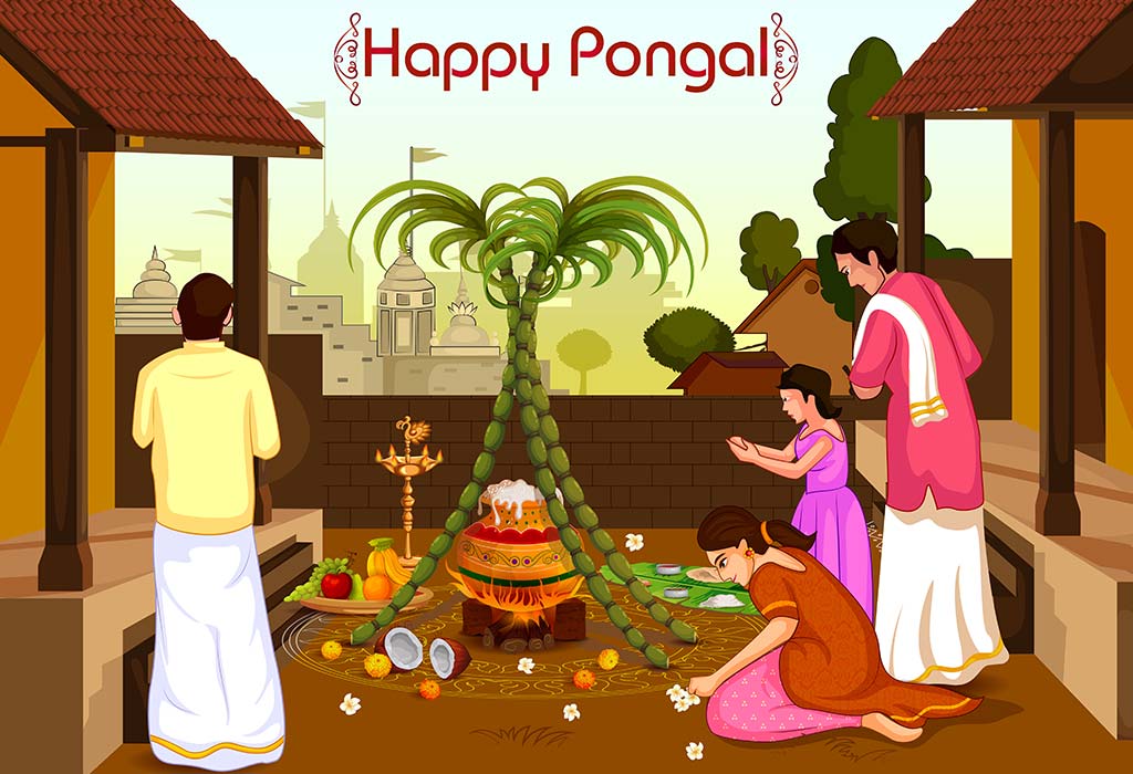Happy Pongal & Pandigai 2021 Wishes Quotes Images Whatsapp Status & FB Dp