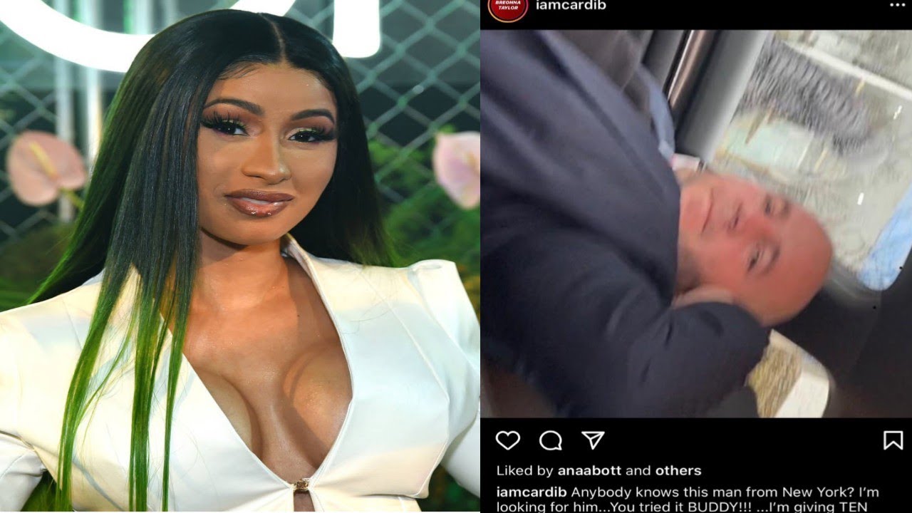Rapper Cardi B Promise to Give $10K Prize to Find Robbery Suspect To Followers