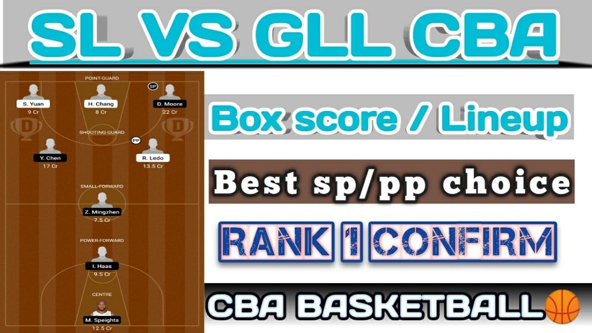 SL vs GLL Match