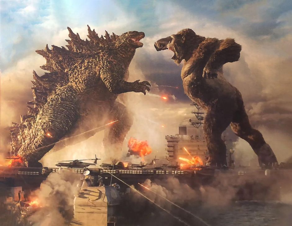 Watch Godzilla vs Kong Dubbed In Hindi Tamil & Telugu Trailer Release Date1