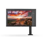 LG 32UN880-B Ultrafine Display Ergo 4K Launched