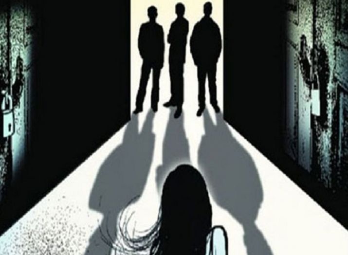 Gangraped In UP
