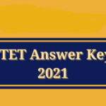 CTET Answer Key 2021
