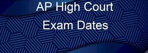 AP High Court Exam Date