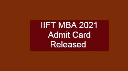 LIFT MBA Admit Card