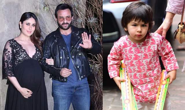 Karena & Saif Welcomes Second Baby Boy Check Images Videos Pictures & Public Reaction