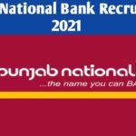 Punjab National Bank Recruitment 2021 Eligibility Criteria How To Apply Registration Form