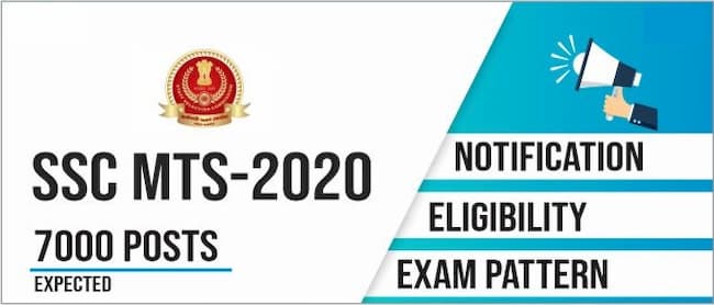 SSC MTS Recruitment 2021 Eligibility Criteria How To Apply Steps To Register