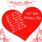 Valentine-Week-List