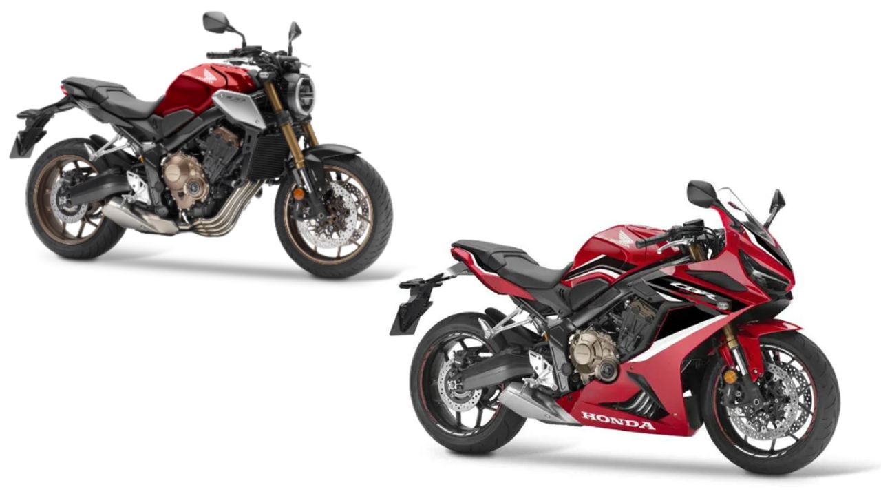 2021 Honda CBR650R, CB650R Launched in India
