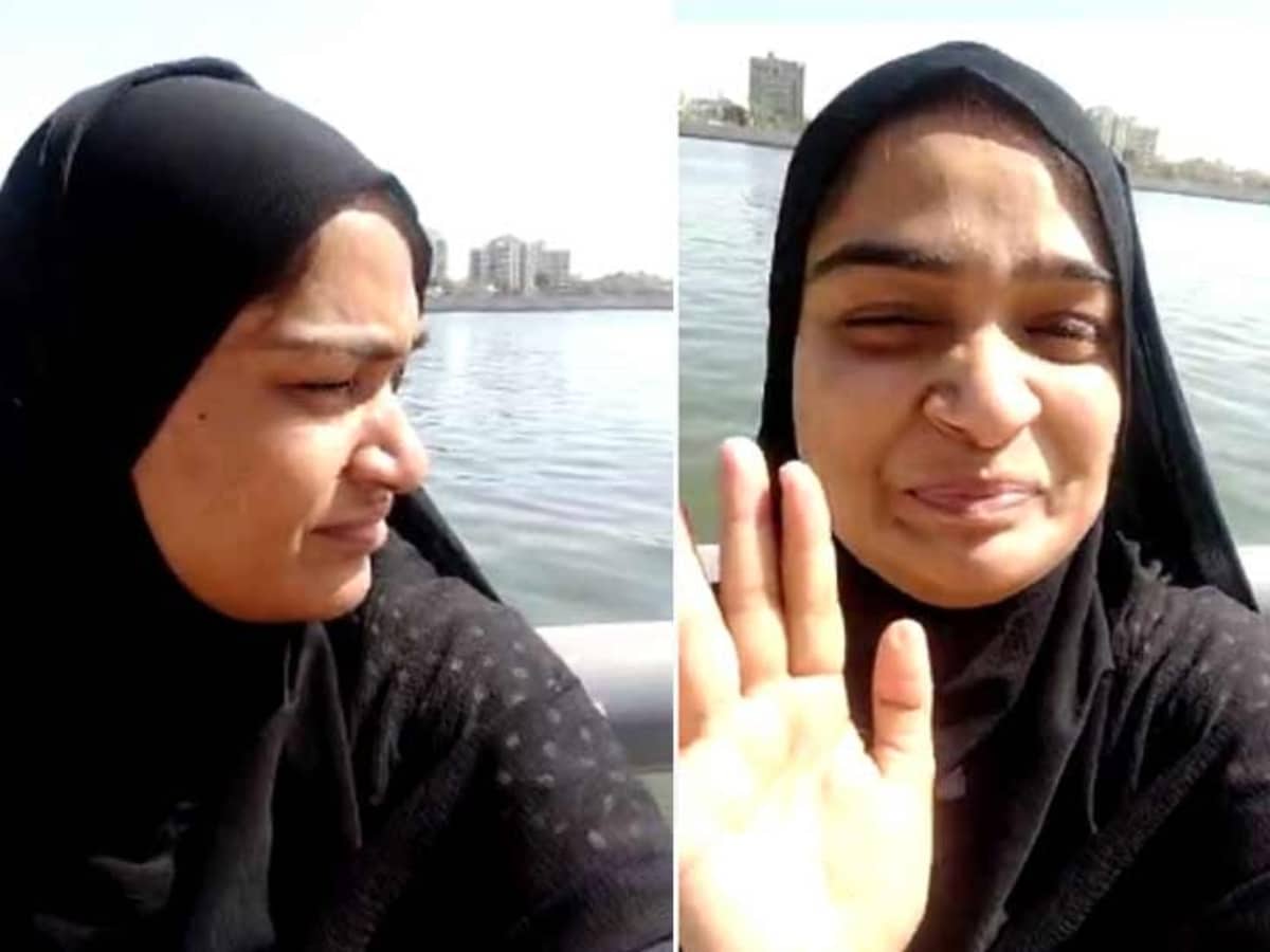 Ayesha Khan Suicide Live Video On Sabarmati Lake Check Images Reason Bio Family & Affairs