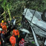 Bus Plunges into a Ravine latest news
