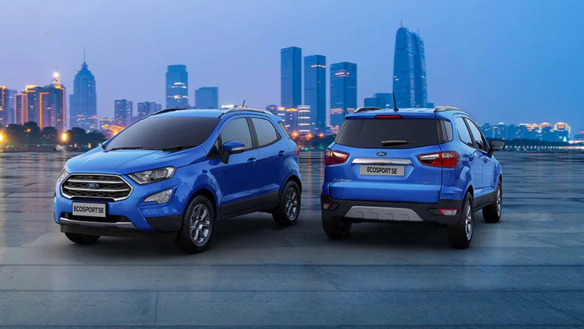 Ford EcoSport SE Variant Launched