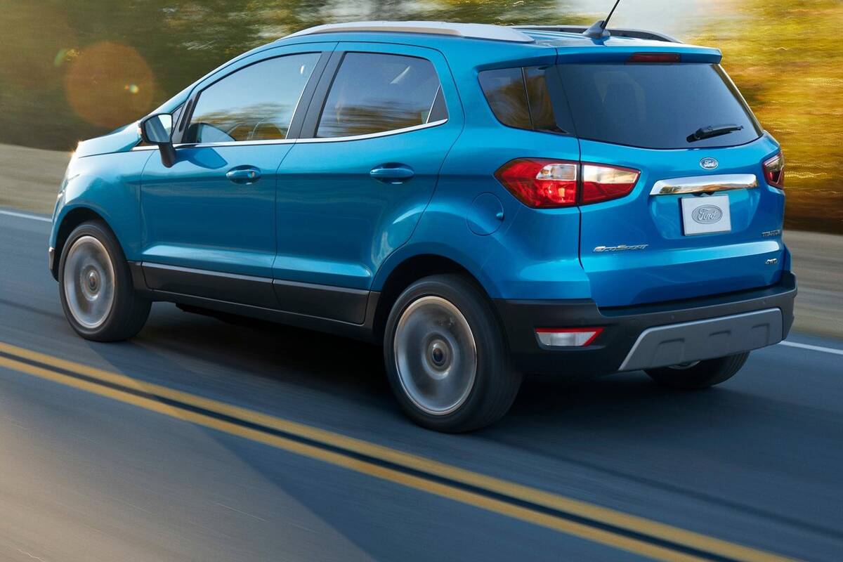 Ford EcoSport SE Variant Price in India