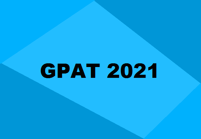 GPAT 2021 Exam Result