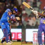 India Legends vs Sri Lanka Legends.