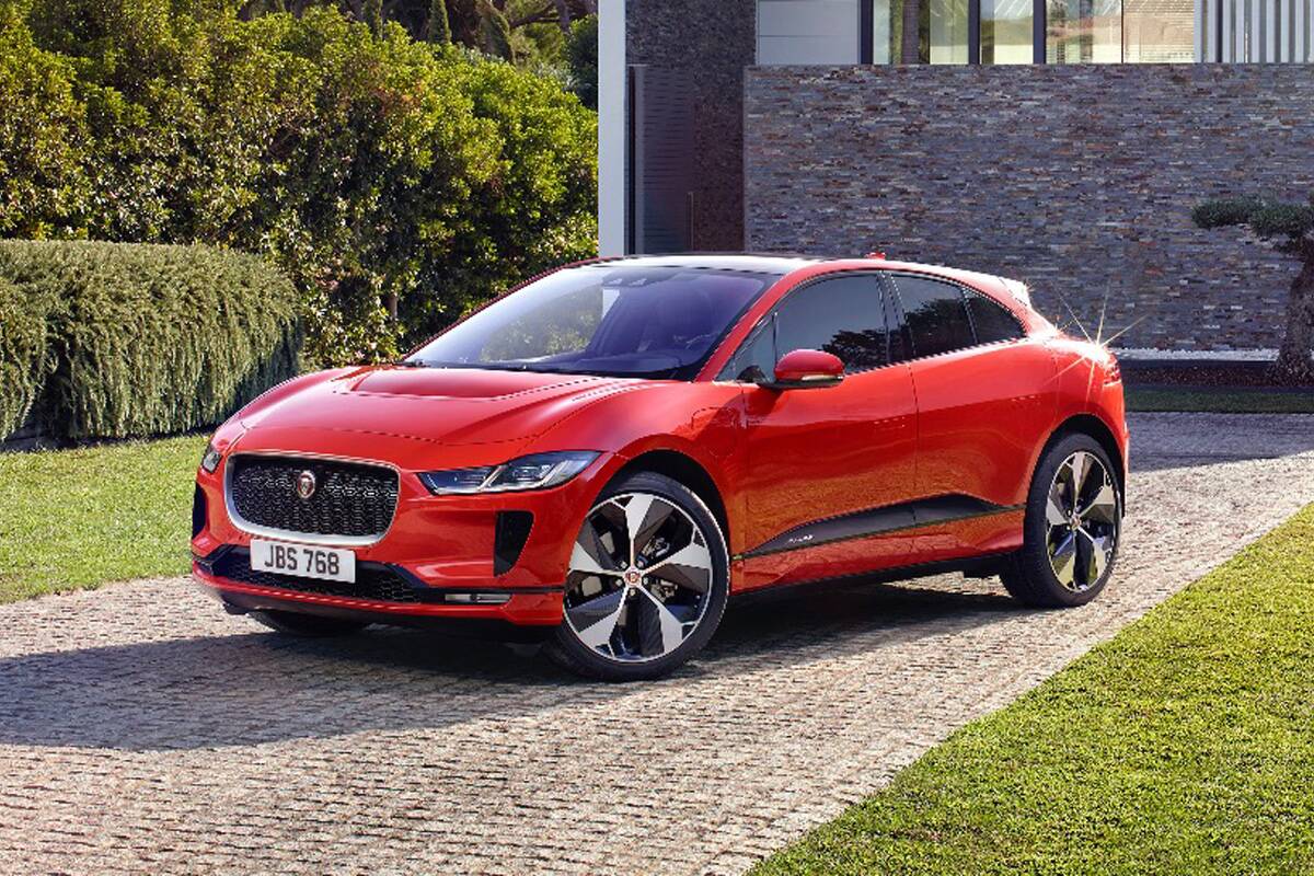 Jaguar I-Pace electric SUV Launched in India