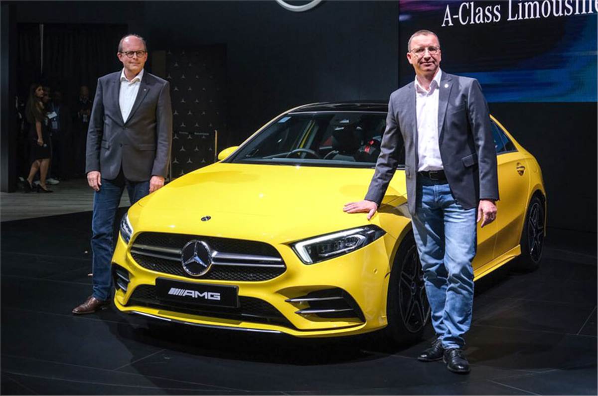 Mercedes-AMG A 35 Sedan Launched in India