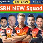 SRH Squad Players List 201
