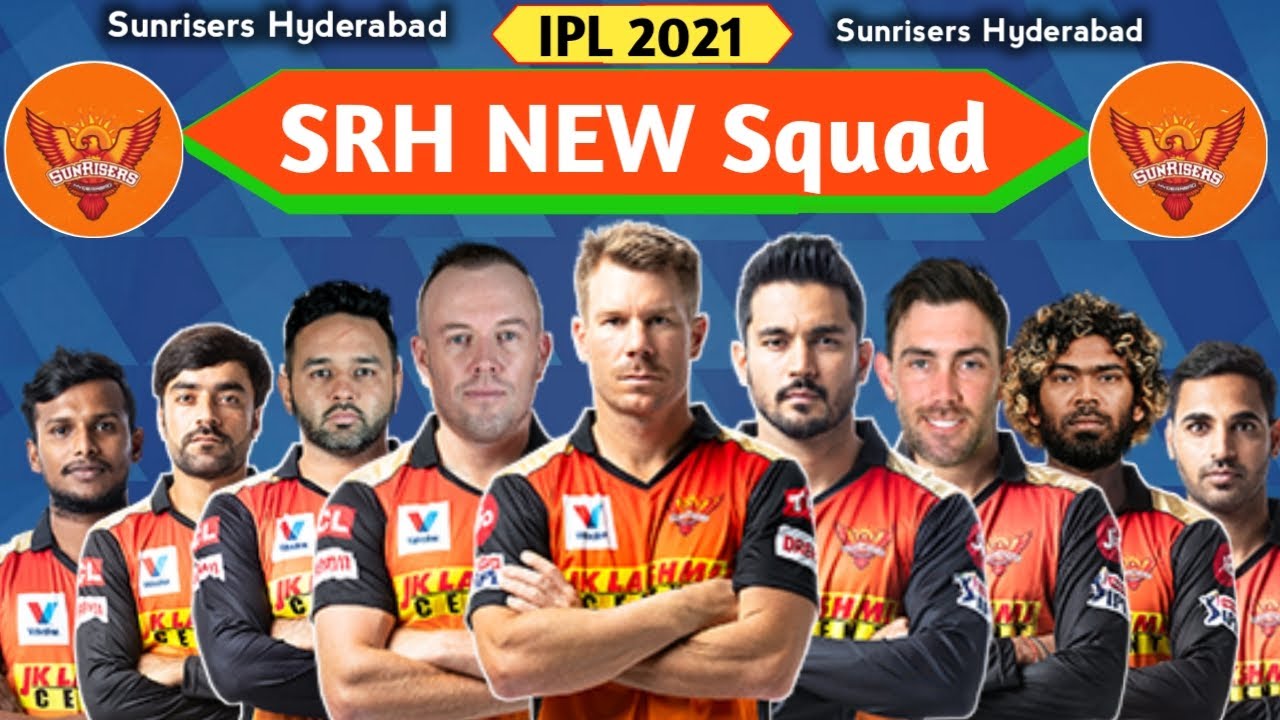 SRH Squad Players List