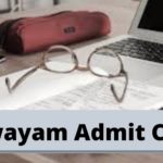 SWAYAM March Admit Card Released