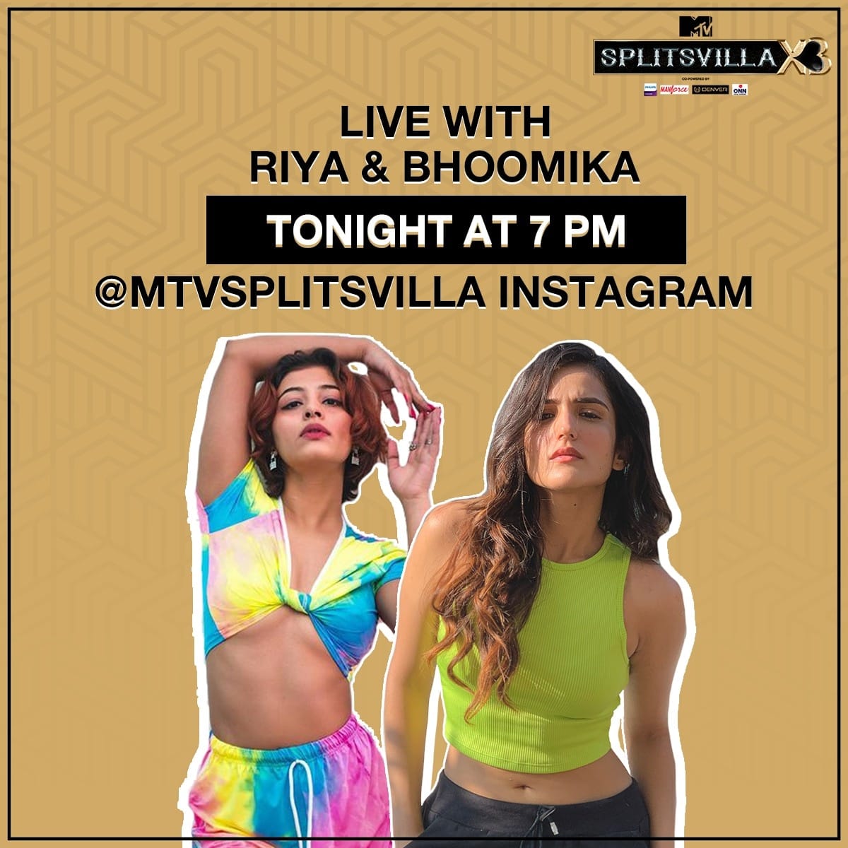 Bhoomika and Riya, the glam gals of the Villa