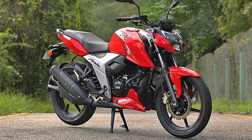 Tvs Apache Rtr 160 4v Launched In India Full Specification Features Mileage Variants Colours