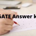 gate answer key 2021 results