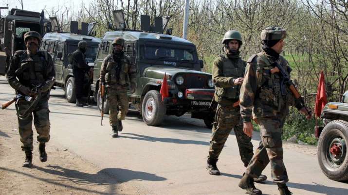 major terror attack in Kashmir