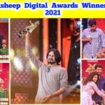 Black Sheep Digital Awards 2021 Winners Nomination List Full Episode