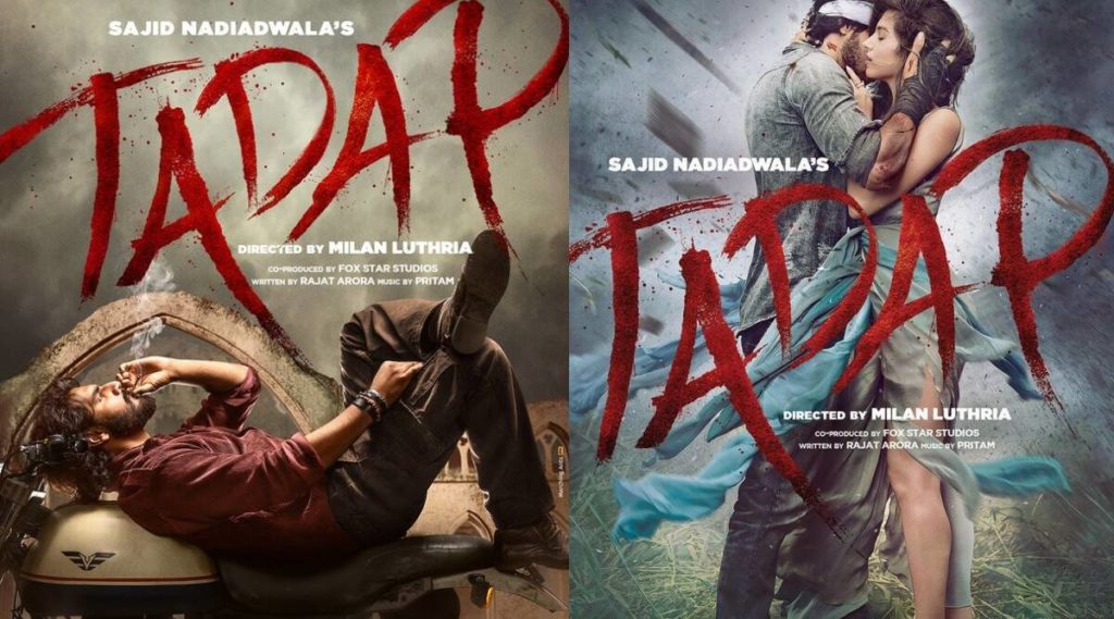 Tadap Movie Starrer Akshay & Ahan Shetty Release Date Trailer Teaser & Cast