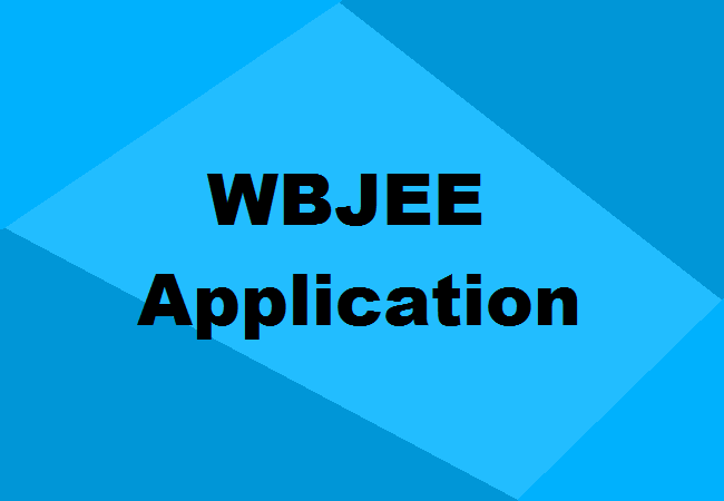 wbjee application 2021
