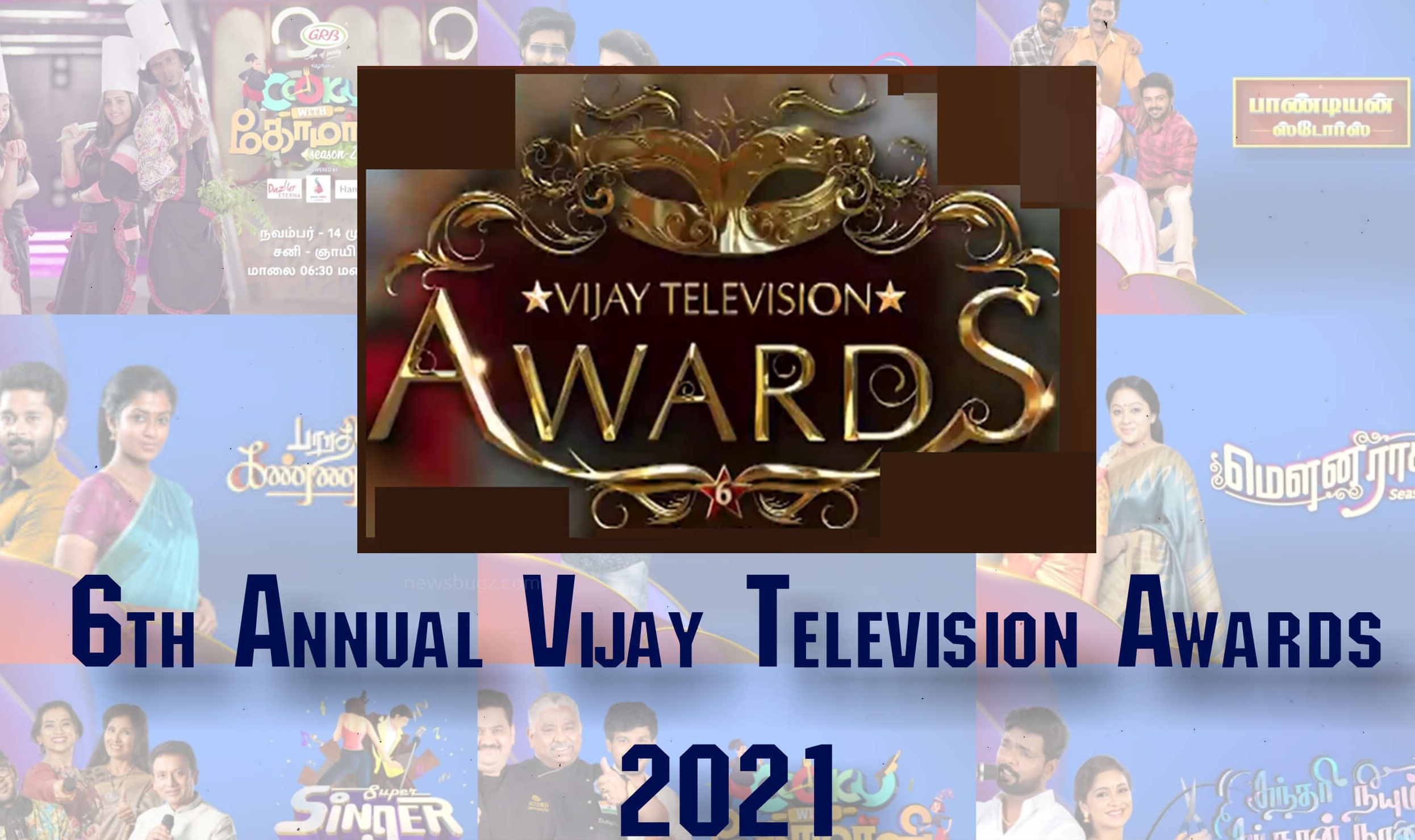 6th Annual Vijay TV Awards