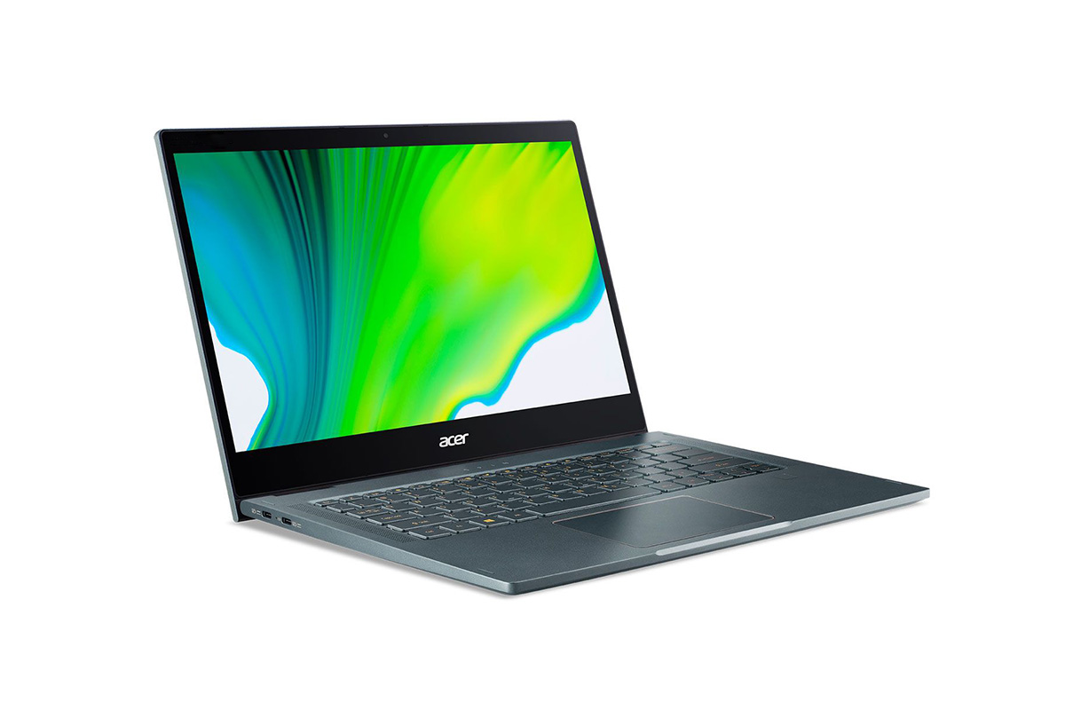 Acer Spin 7 With 5G Connectivity