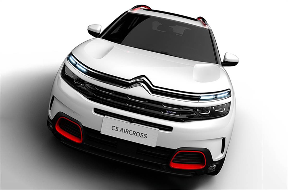 Citroen C5 Aircross SUV Launched in India