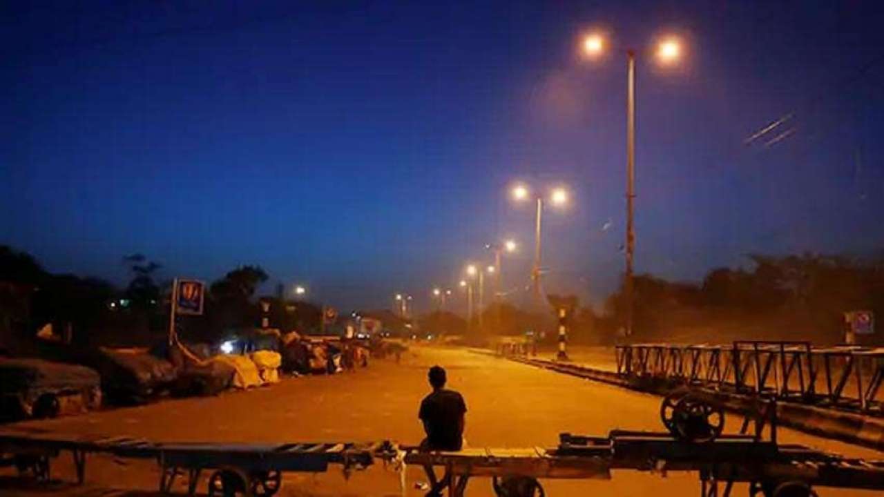 Delhi Night Curfew