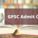 GPSC Agriculture Prelims Admit Card 2021 Released