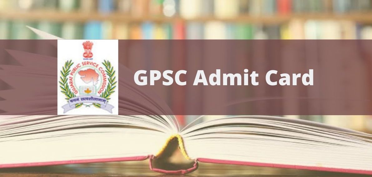 GPSC Agriculture Prelims Admit Card 2021