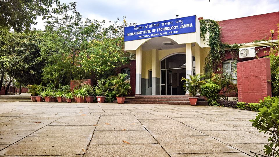 IIT Jammu PhD Admission 2021