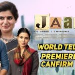 Jaanu Movie World Television Premiere