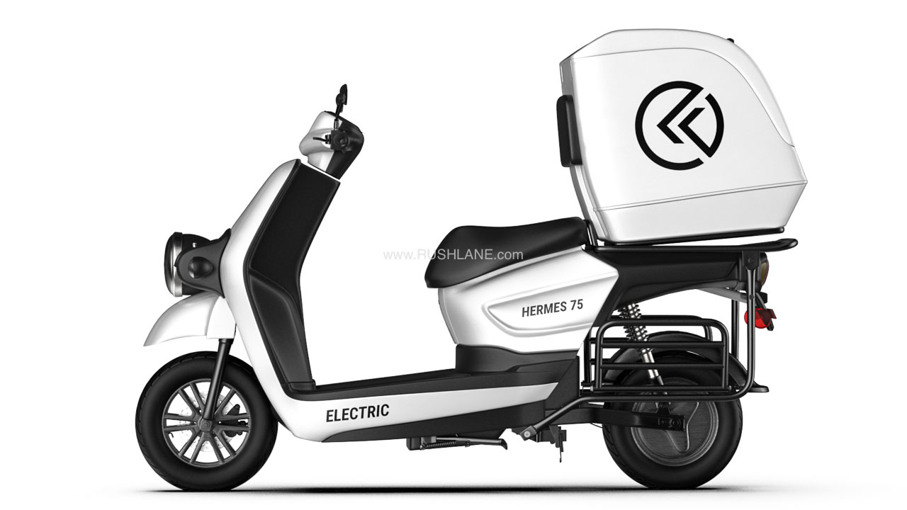 Kabira Mobility Launched EV Scooter Images