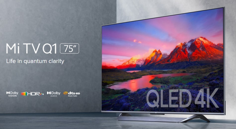 Mi QLED TV 75 Ultra-HD HDR Smart Android TV