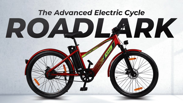 Nexzu Roadlark Electric Cycle