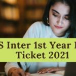 TS Inter Hall ticket 2021