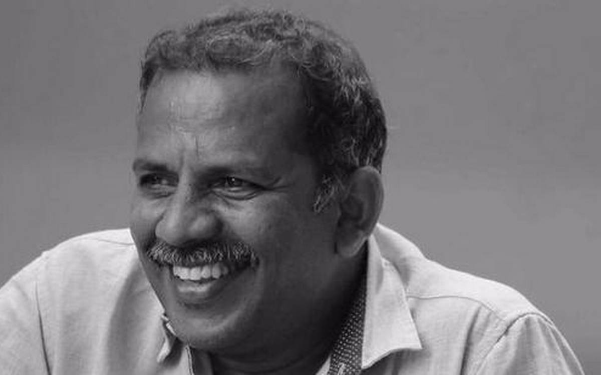 Tamil Film-MakerS Thamira Dies