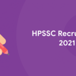 hpssc recruitment 2021