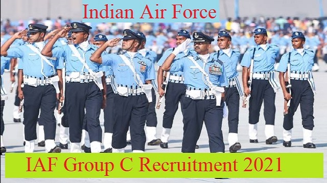 indian air force recruitment 2021