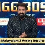 Bigg Boss Malayalam Season 3 9th may 2021 voting