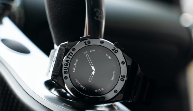 Bugatti smartwatches