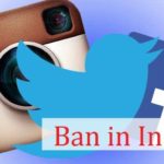 Facebook and Twitter banned in India